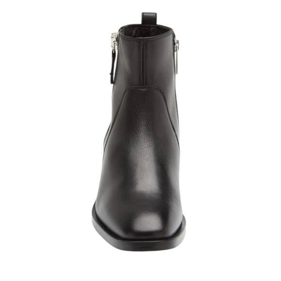 NWOT Aquatalia Colbie Weatherproof Black Booties – Sz 9M - Picture 2 of 10